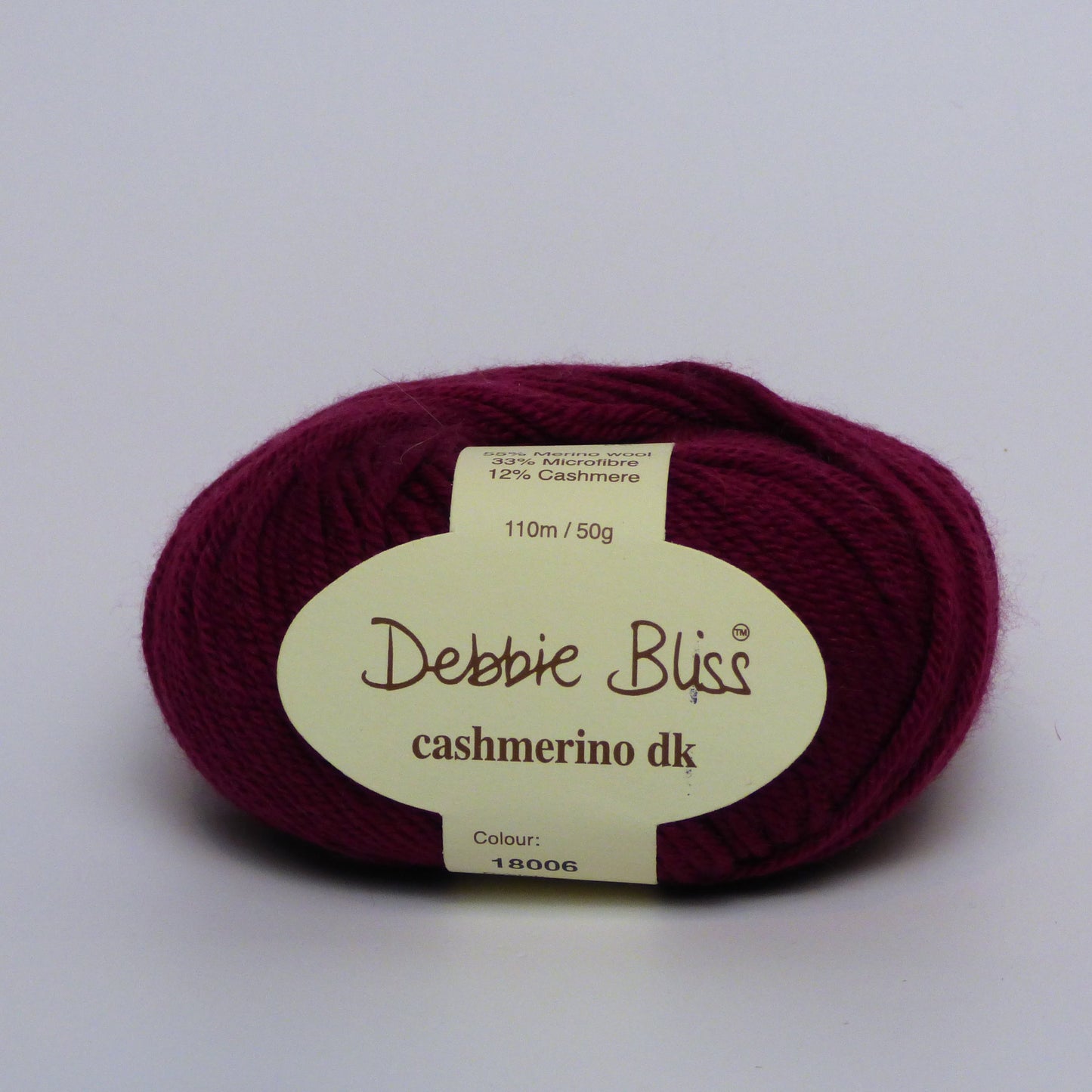 Cashmerino DK - Wine (18006)