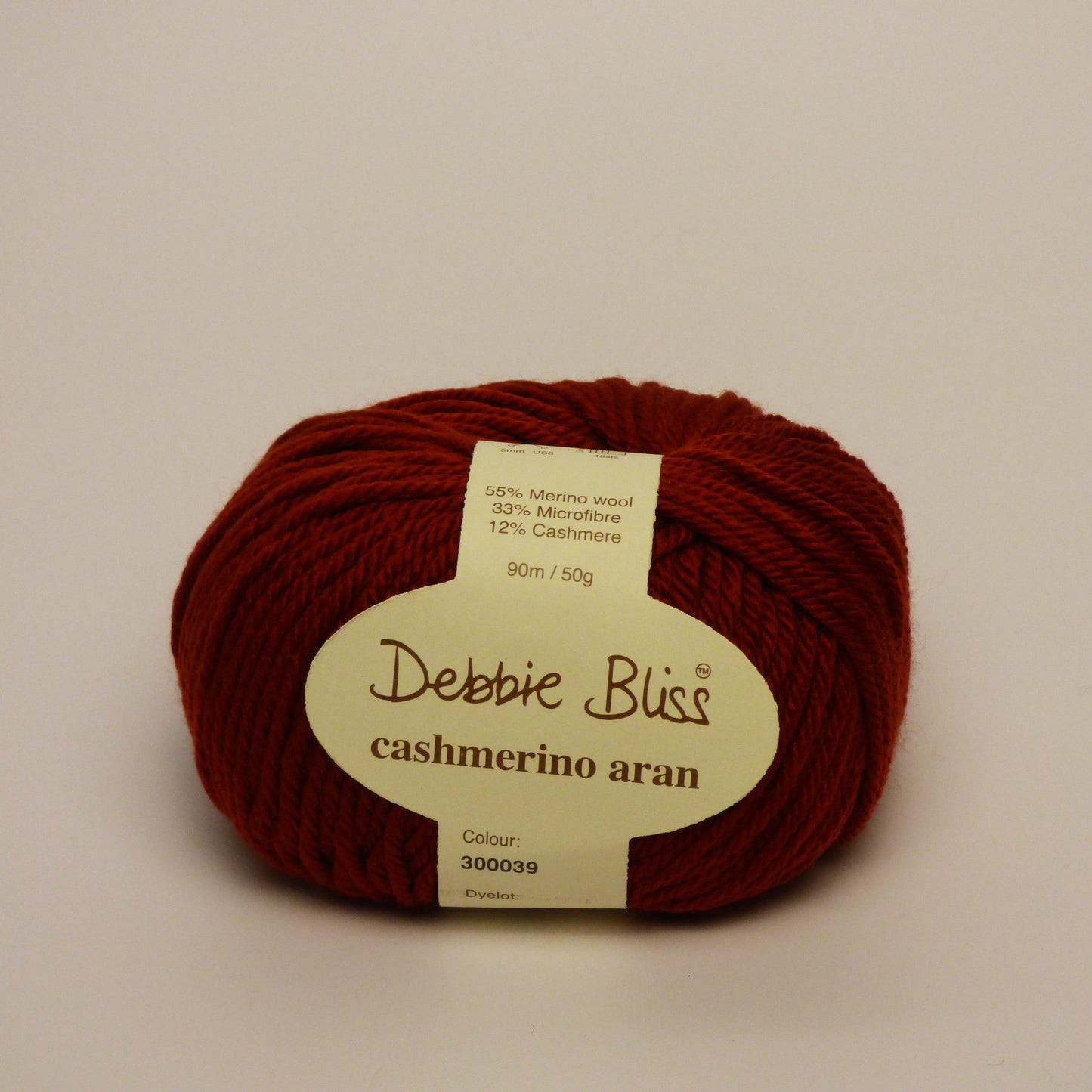 Cashmerino Aran - Rust