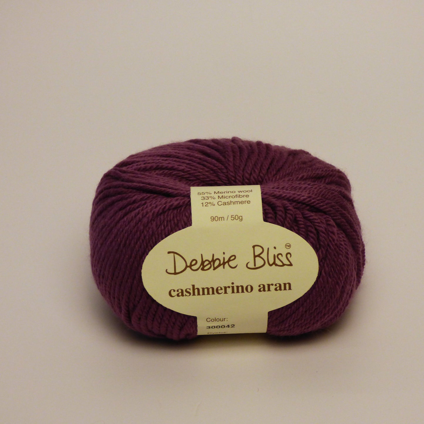 Cashmerino Aran - Mulberry