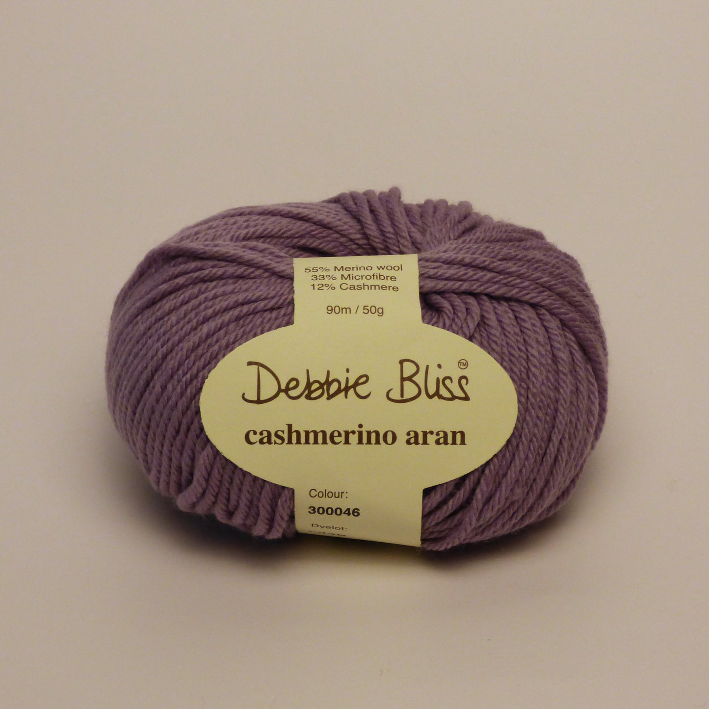 Cashmerino Aran - Heather
