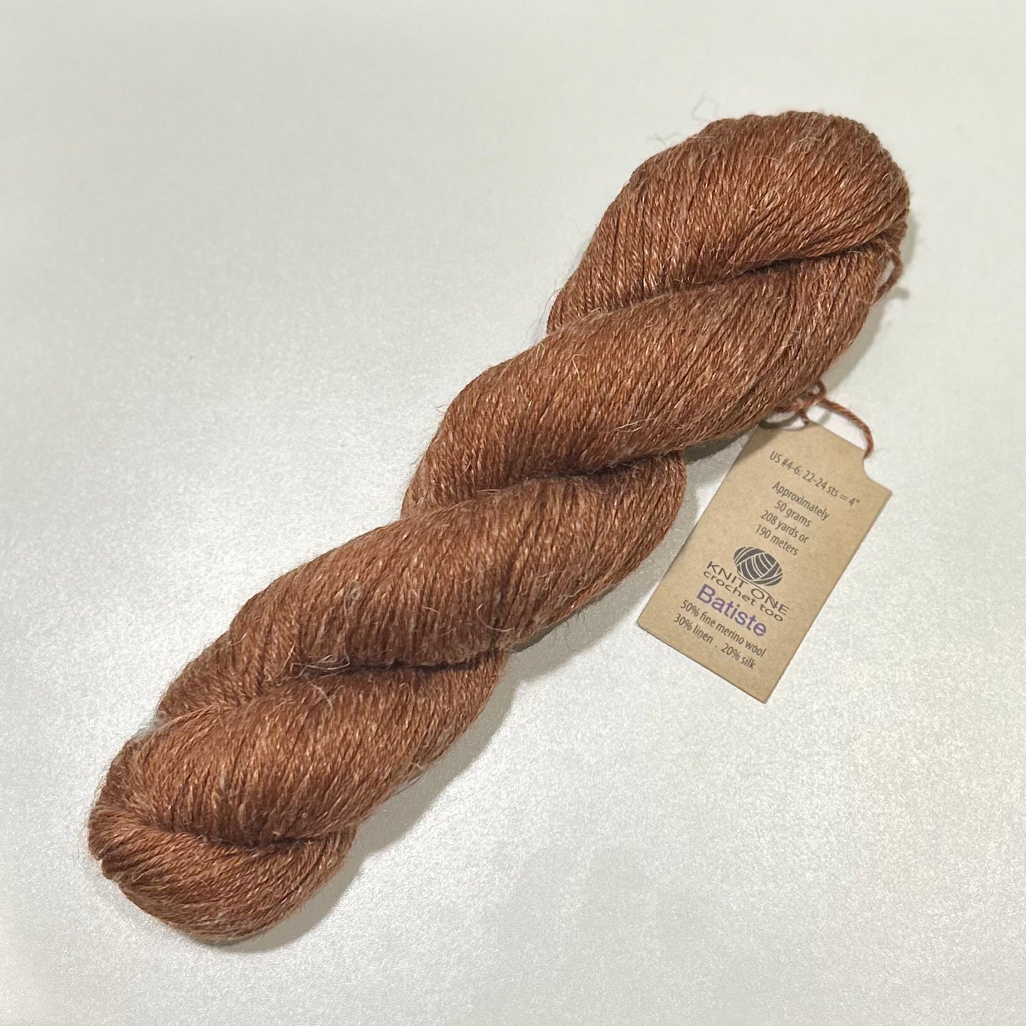 Handpainted Batiste by Knit One, Crochet Too