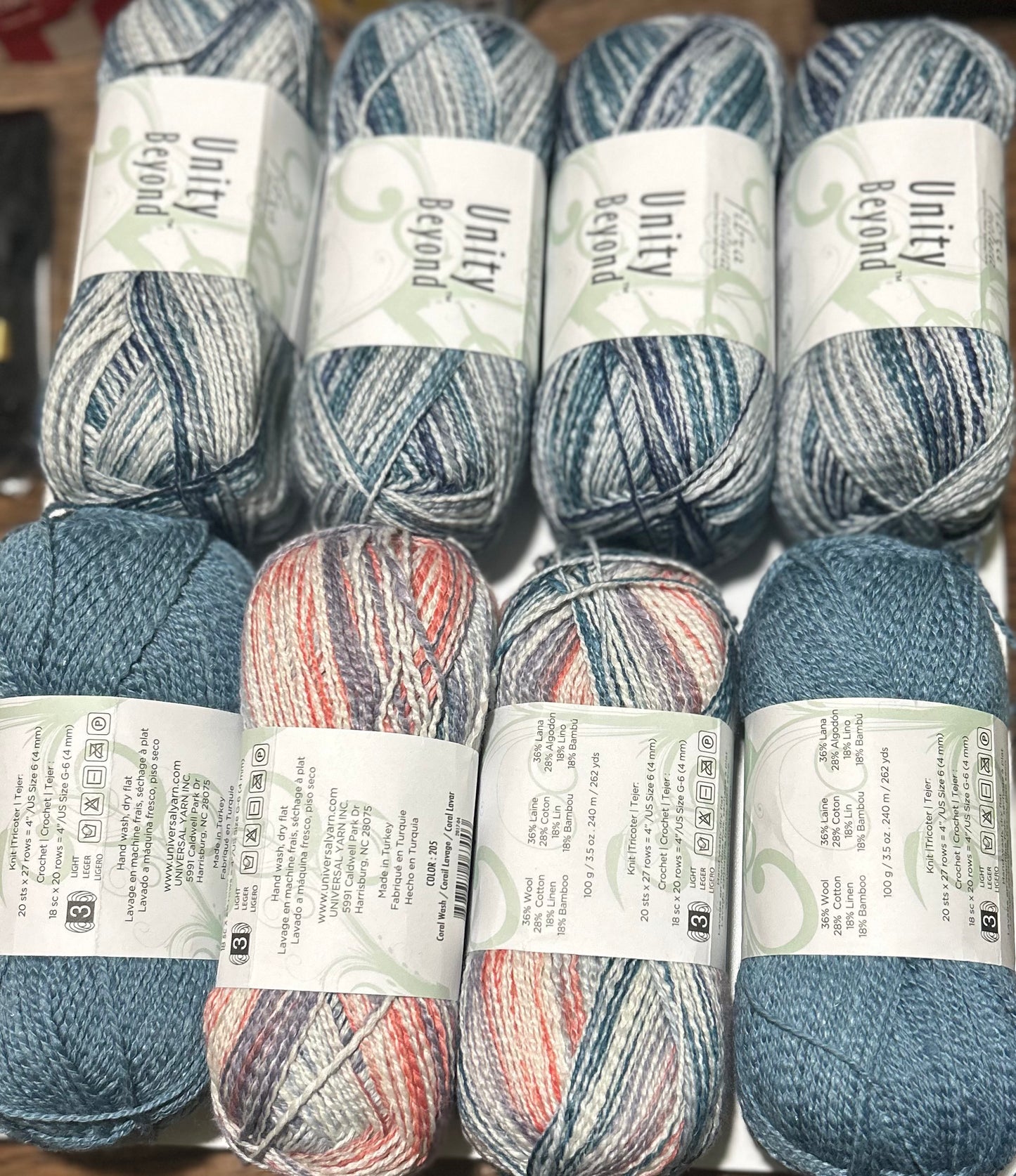 Kalahari Wrap Knit Kit: Yarn + Pattern