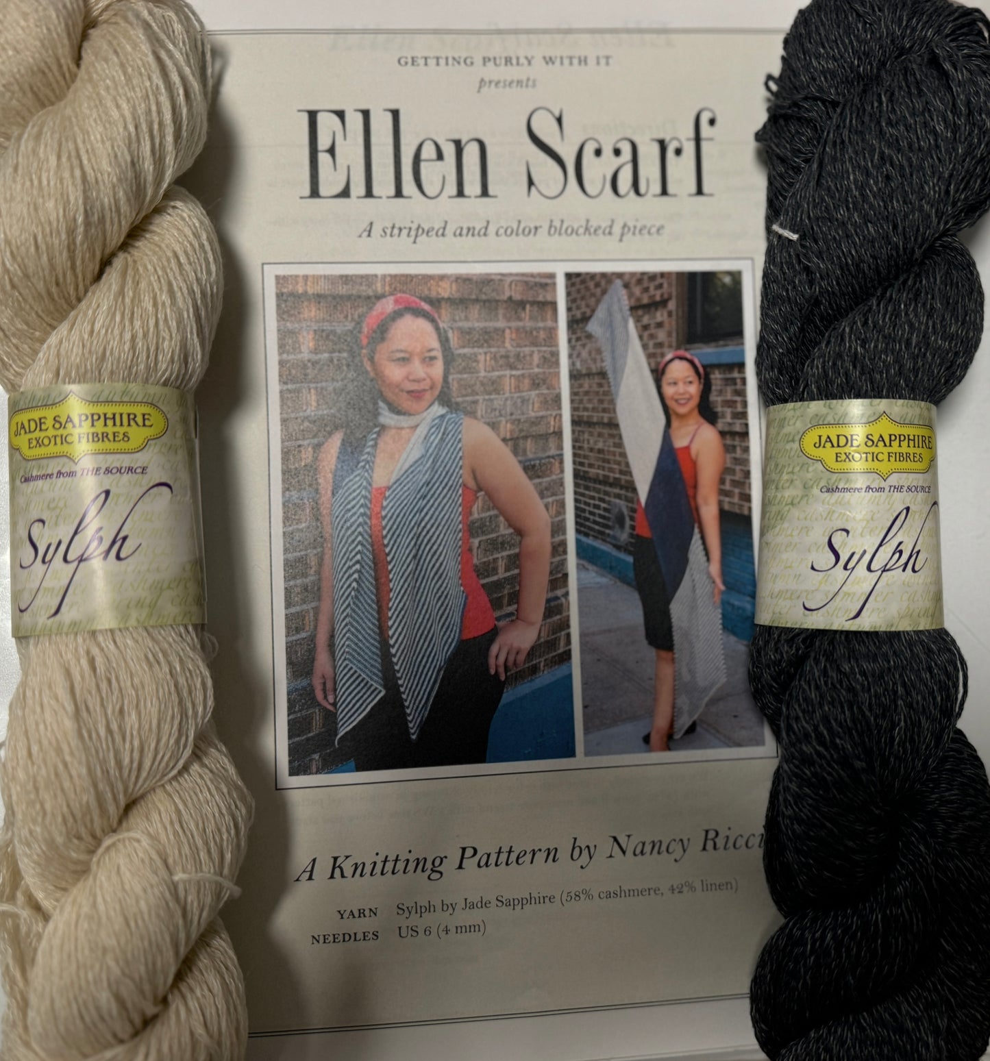The Ellen Scarf Kit