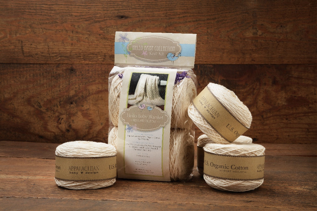 Hello Baby Blanket Kit