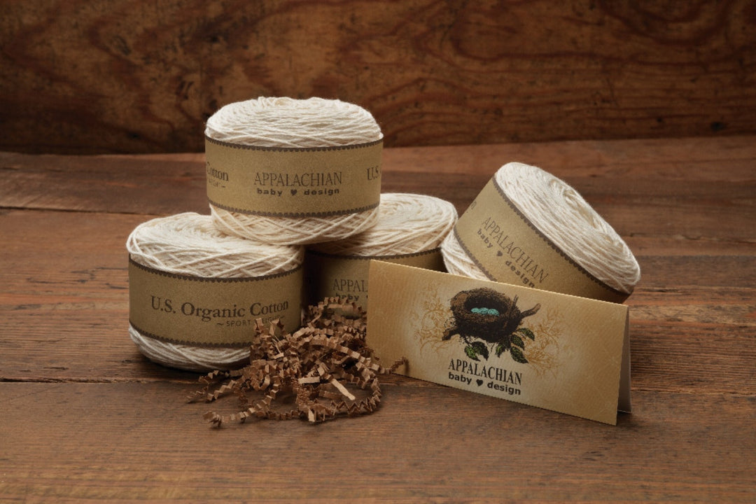 Irish Cable Cotton Stroller Blanket Kit