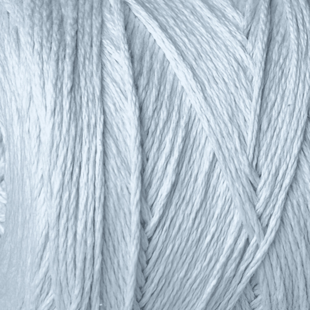 Sky Blue U.S. Organic Cotton Yarn