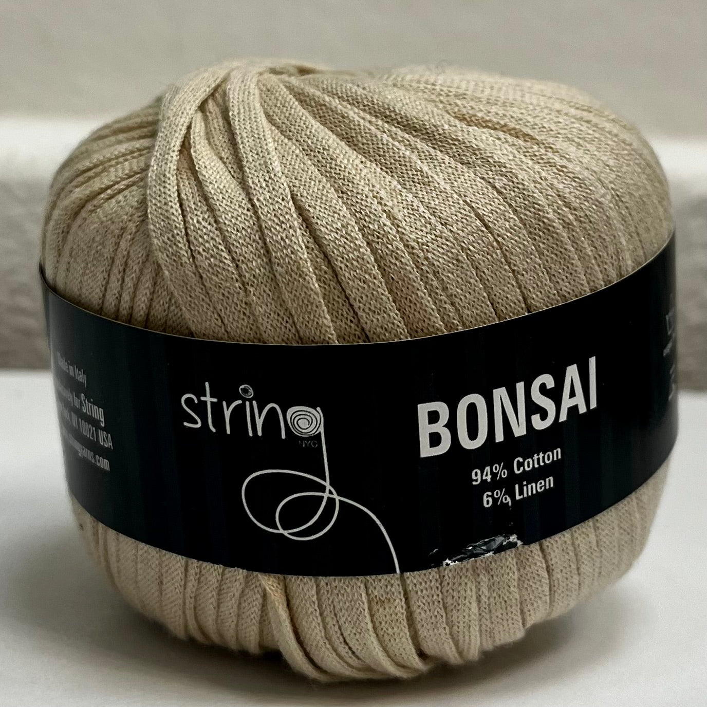 Bonsai by String Yarns