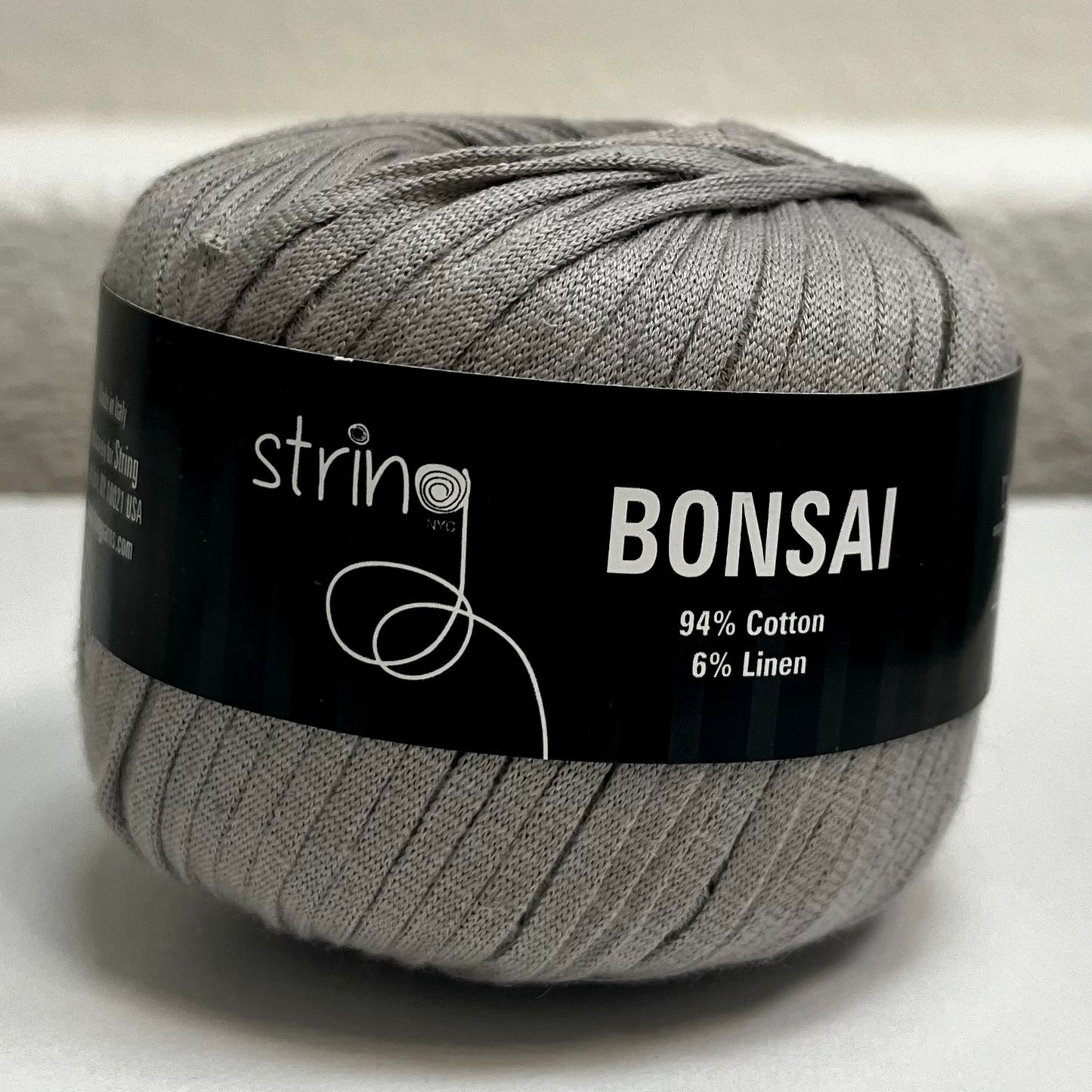 Bonsai by String Yarns