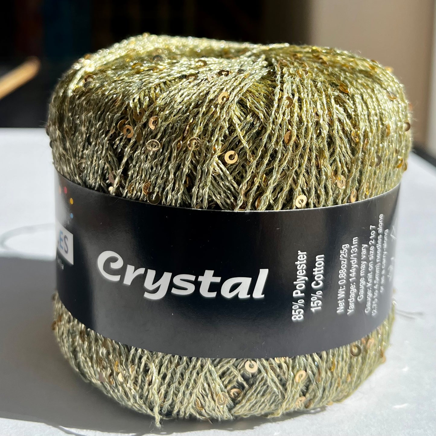 Crystal by Stacy Charles Fine Yarns