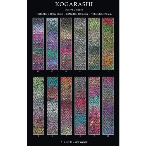 Kogarashi by NORO (Vintage NORO)