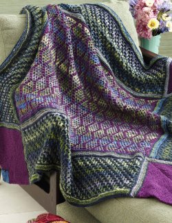 Timeless NORO: Knit Blankets