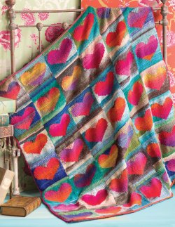 Timeless NORO: Knit Blankets