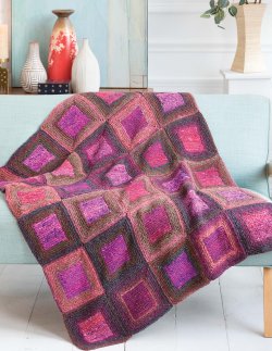 Timeless NORO: Knit Blankets