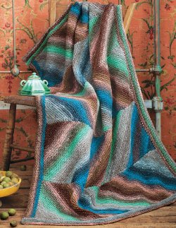 Timeless NORO: Knit Blankets