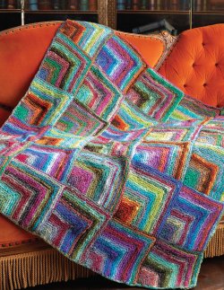 Timeless NORO: Knit Blankets