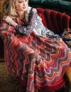 Timeless NORO: Knit Blankets