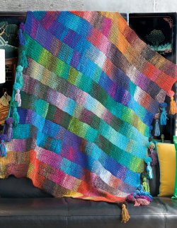 Timeless NORO: Knit Blankets
