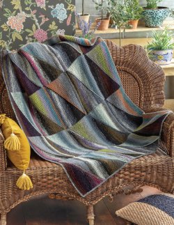 Timeless NORO: Knit Blankets