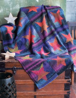 Timeless NORO: Knit Blankets