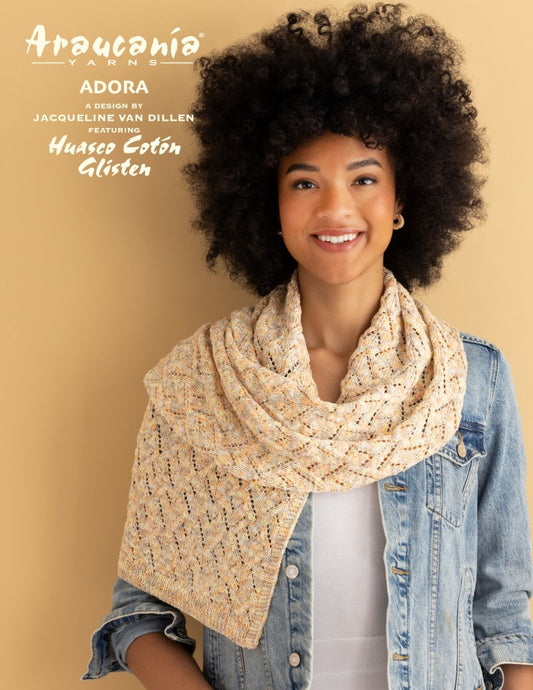 Huasco Coton Glisten Knit Pattern: Adora