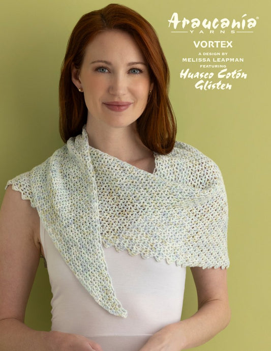 Huasco Coton Glisten Crochet Pattern: Vortex