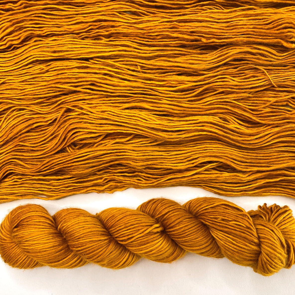 Denise Yarn Off Riley Riper Riley Worsted Weight Yarn by Dream in Color - Hand-Dyed Merino Wool ...
