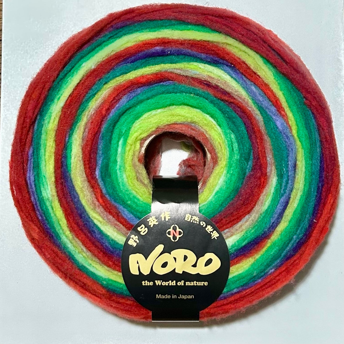 Rainbow Roll Roving by Noro (Vintage NORO)