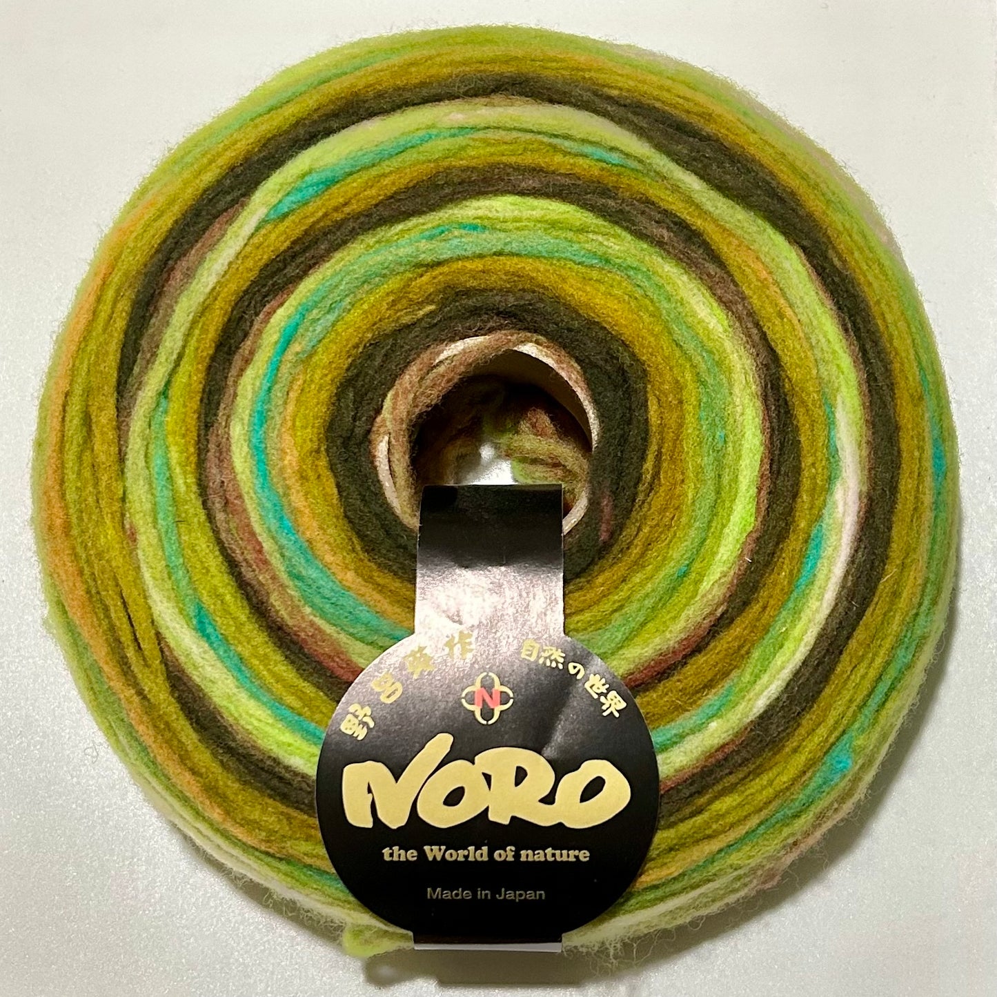 Rainbow Roll Roving by Noro (Vintage NORO)