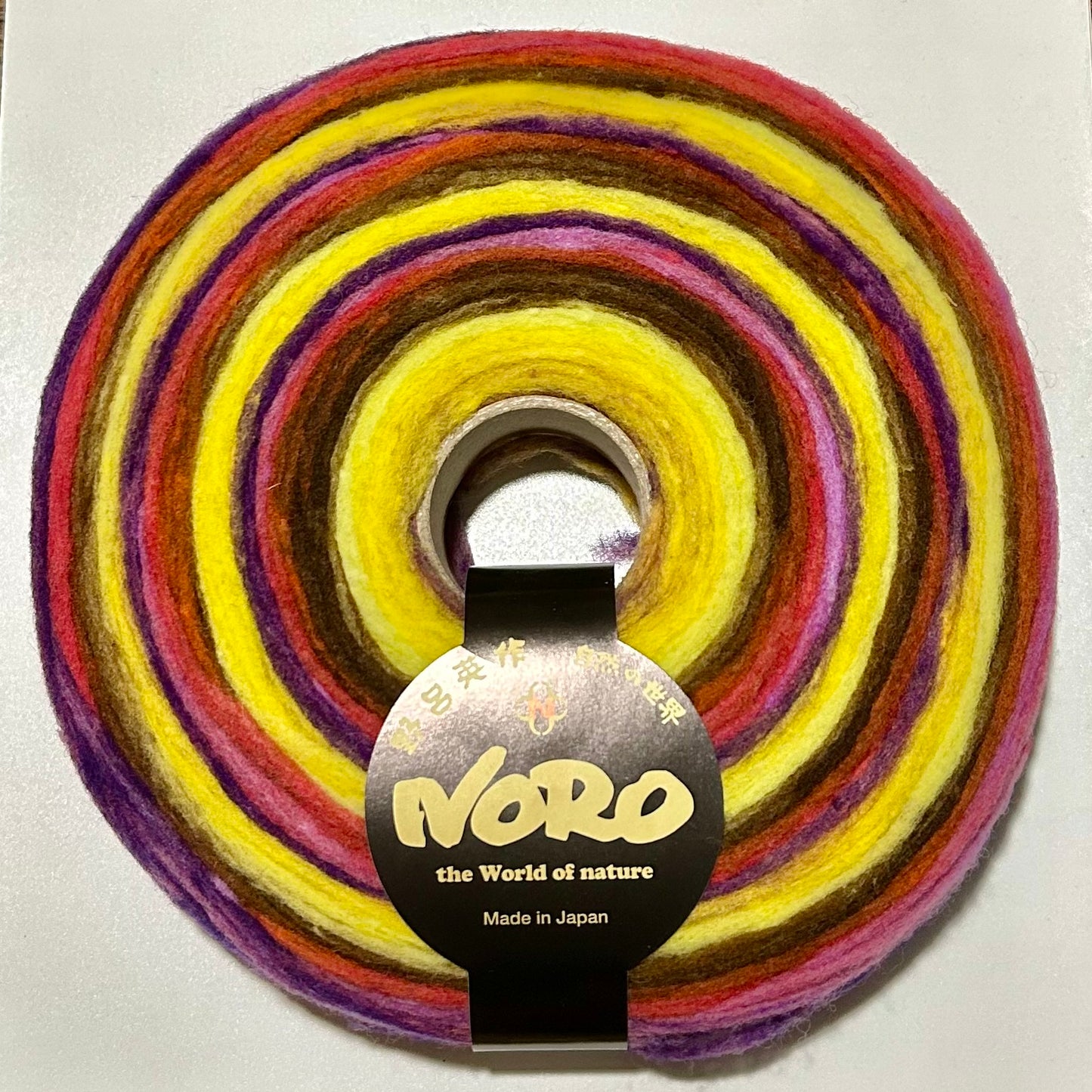 Rainbow Roll Roving by Noro (Vintage NORO)