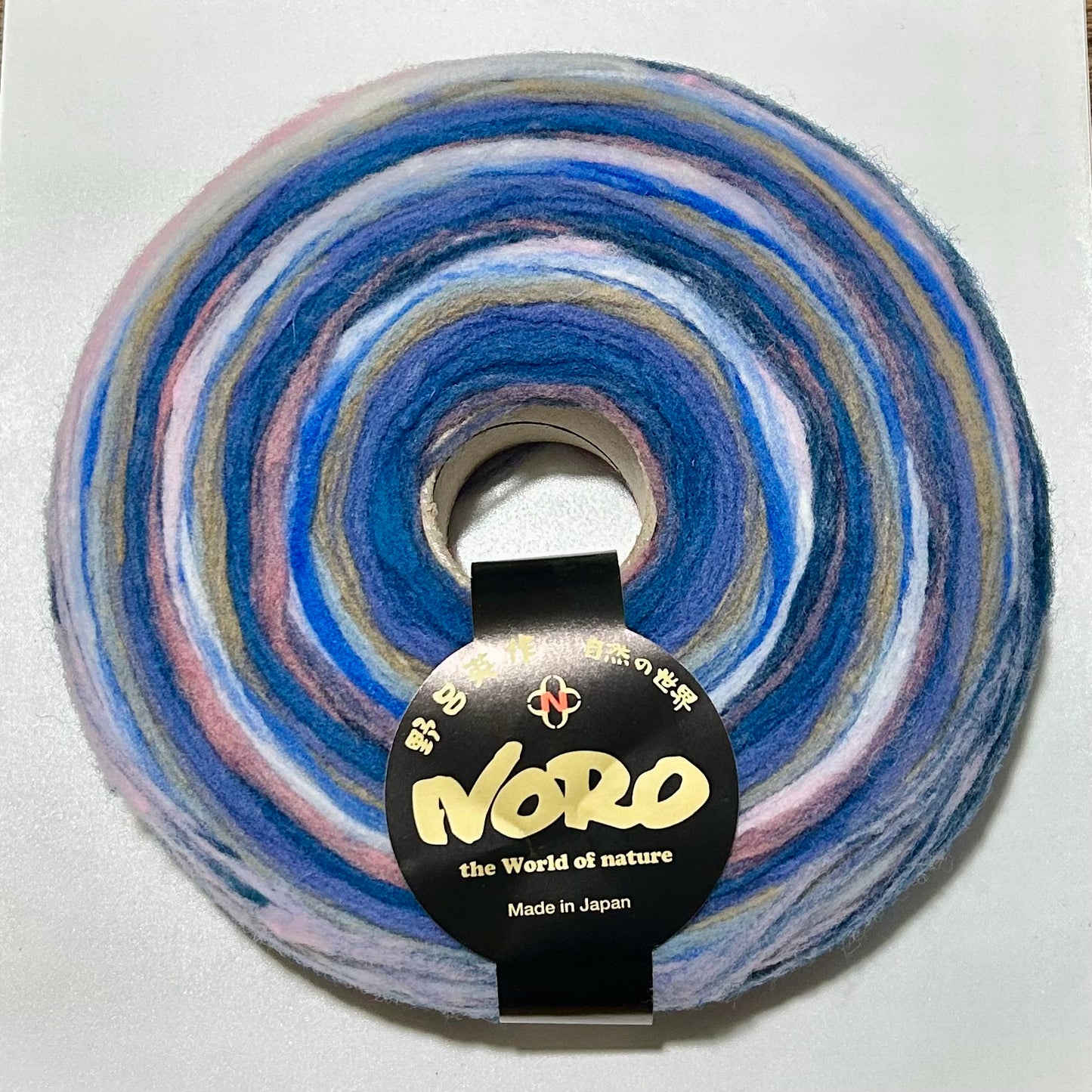 Rainbow Roll Roving by Noro (Vintage NORO)