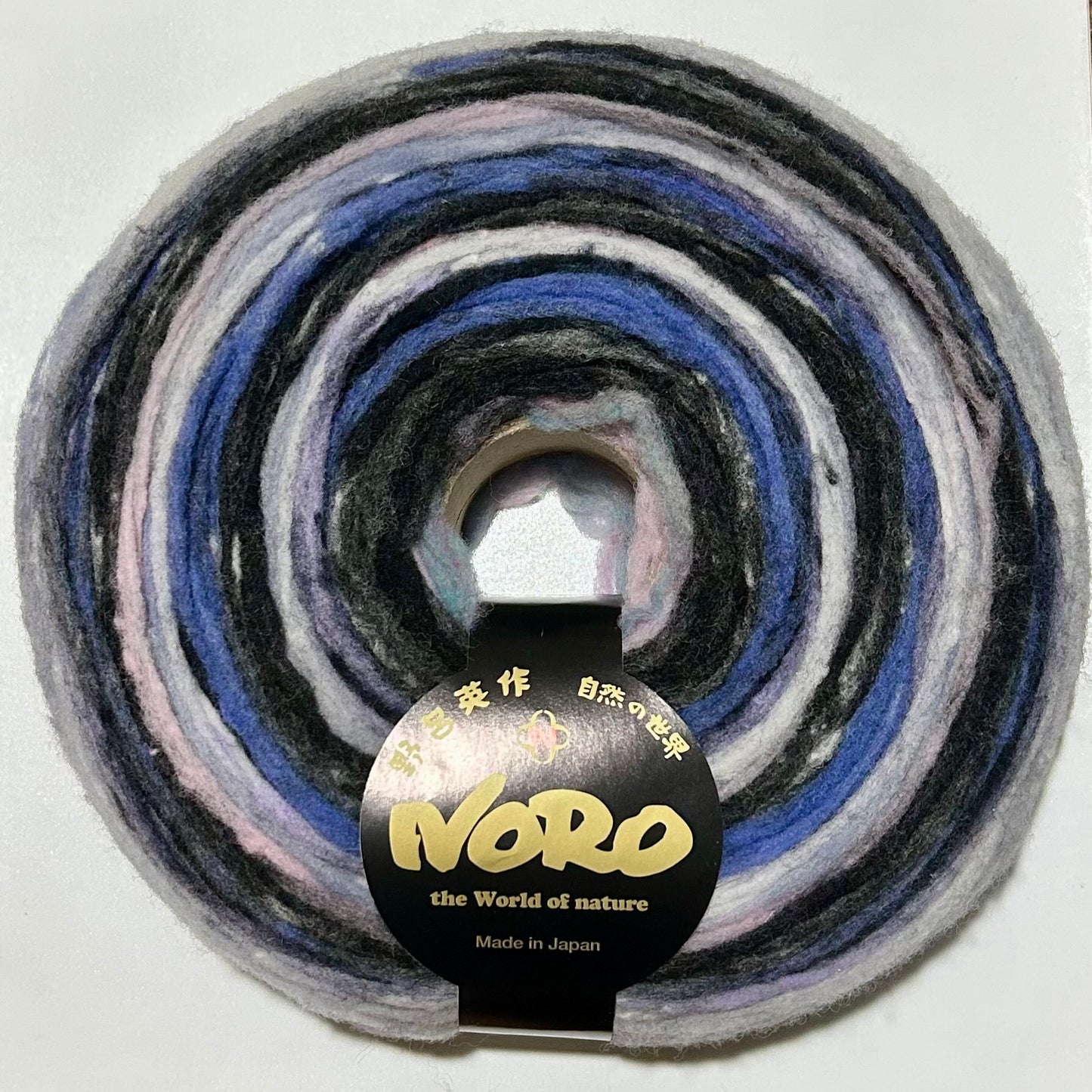 Rainbow Roll Roving by Noro (Vintage NORO)