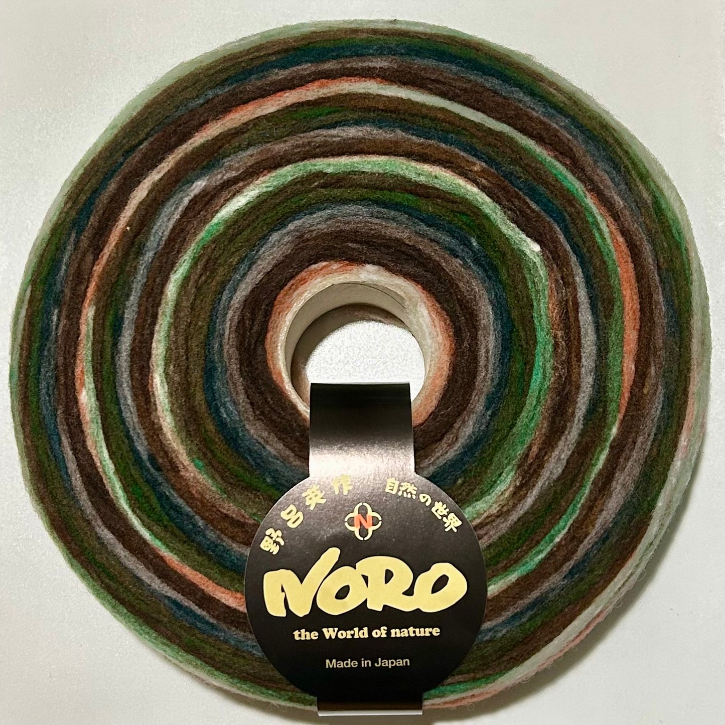 Rainbow Roll Roving by Noro (Vintage NORO)