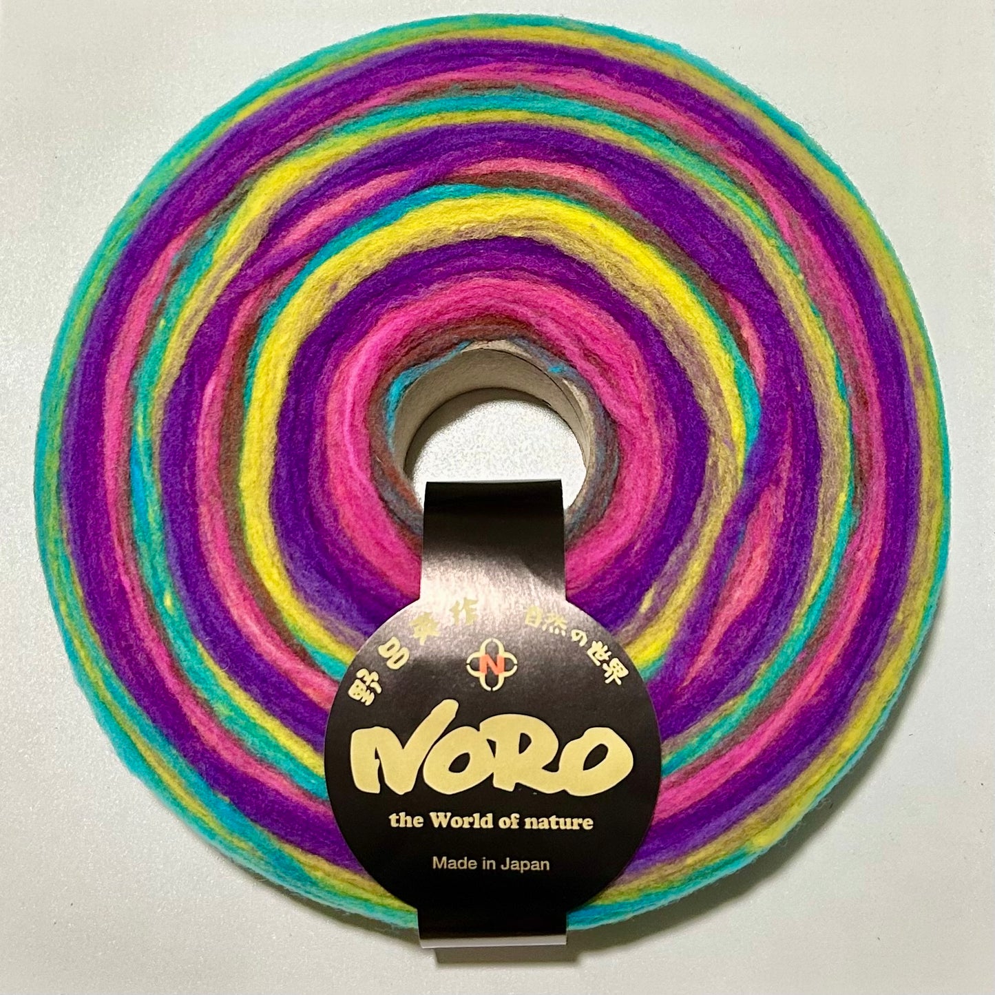 Rainbow Roll Roving by Noro (Vintage NORO)