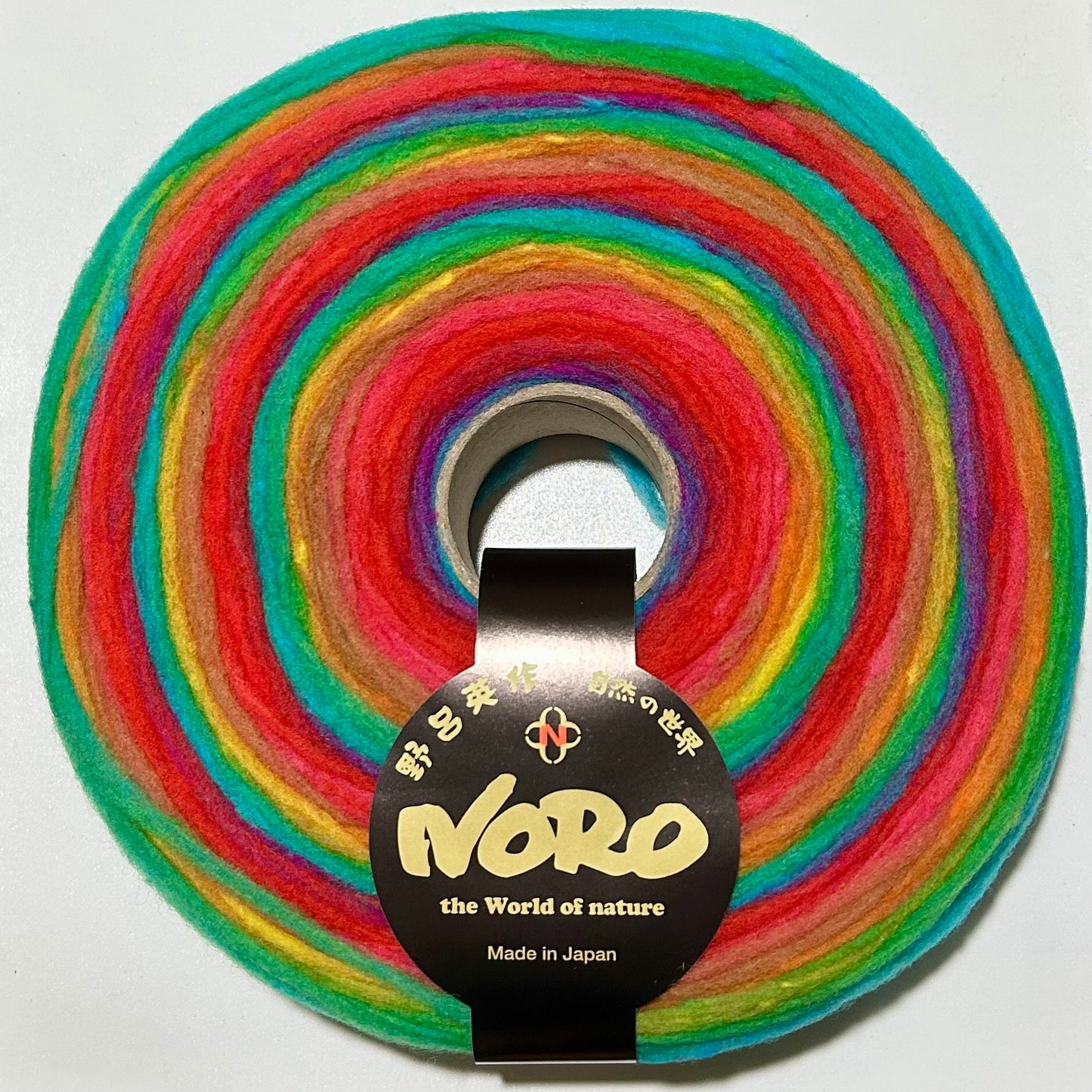Rainbow Roll Roving by Noro (Vintage NORO)
