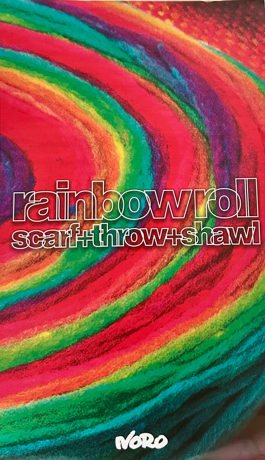 Rainbow Roll Roving by Noro (Vintage NORO)