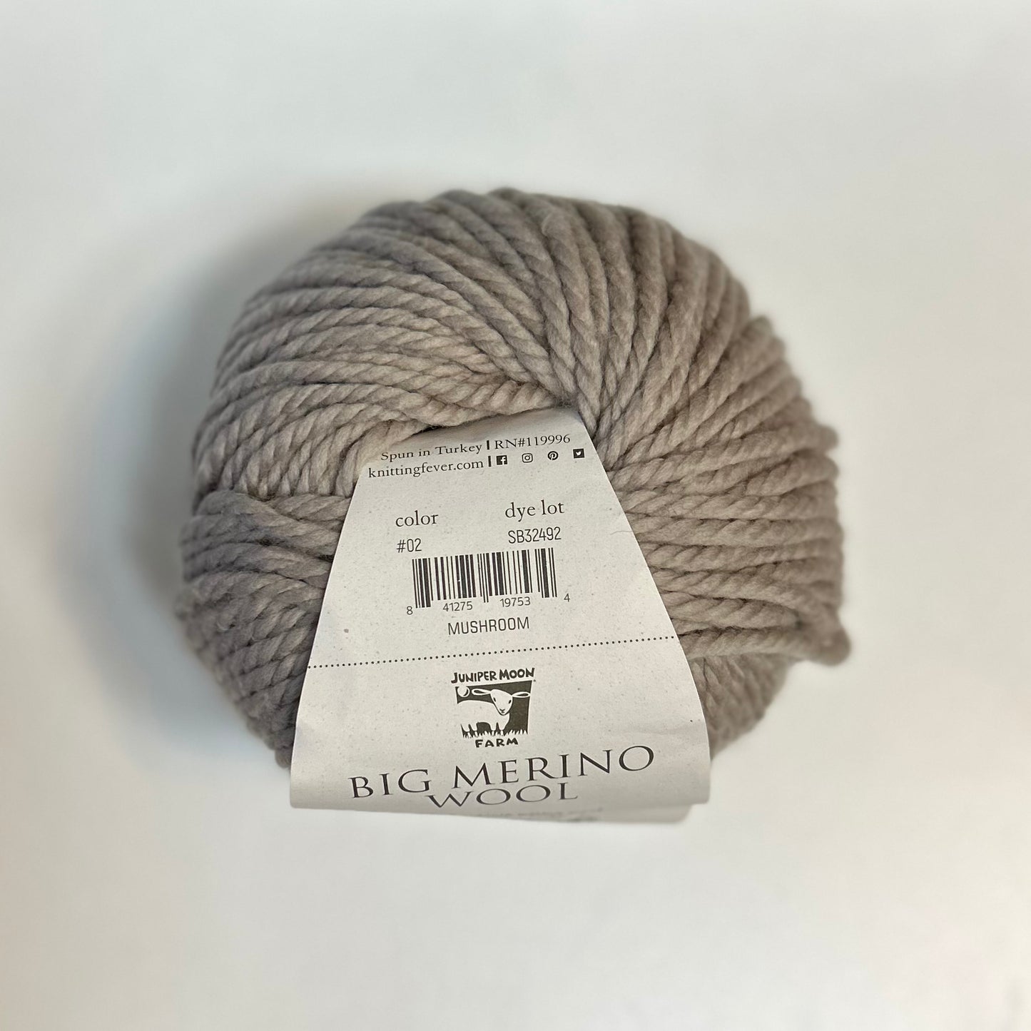 Big Merino Wool by Juniper Moon Farm