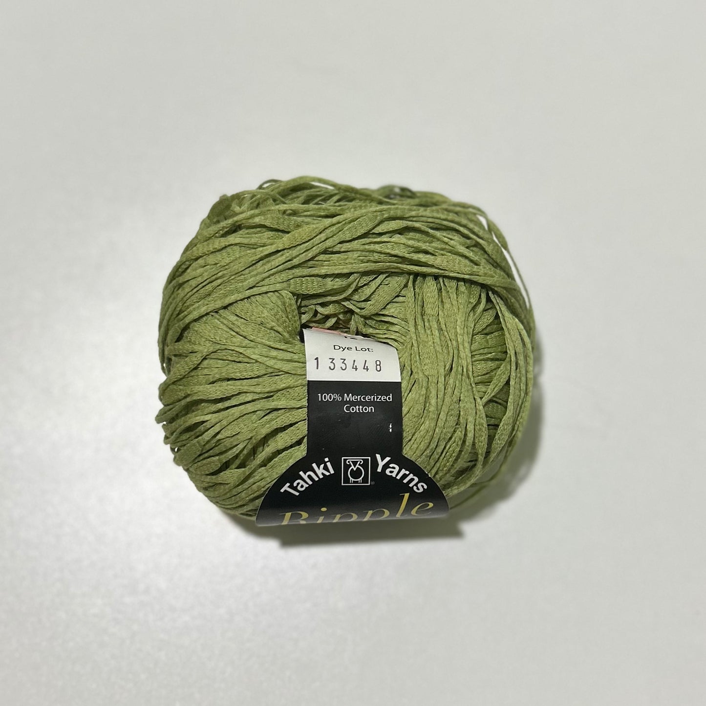 Ripple Cotton by Tahki Yarns