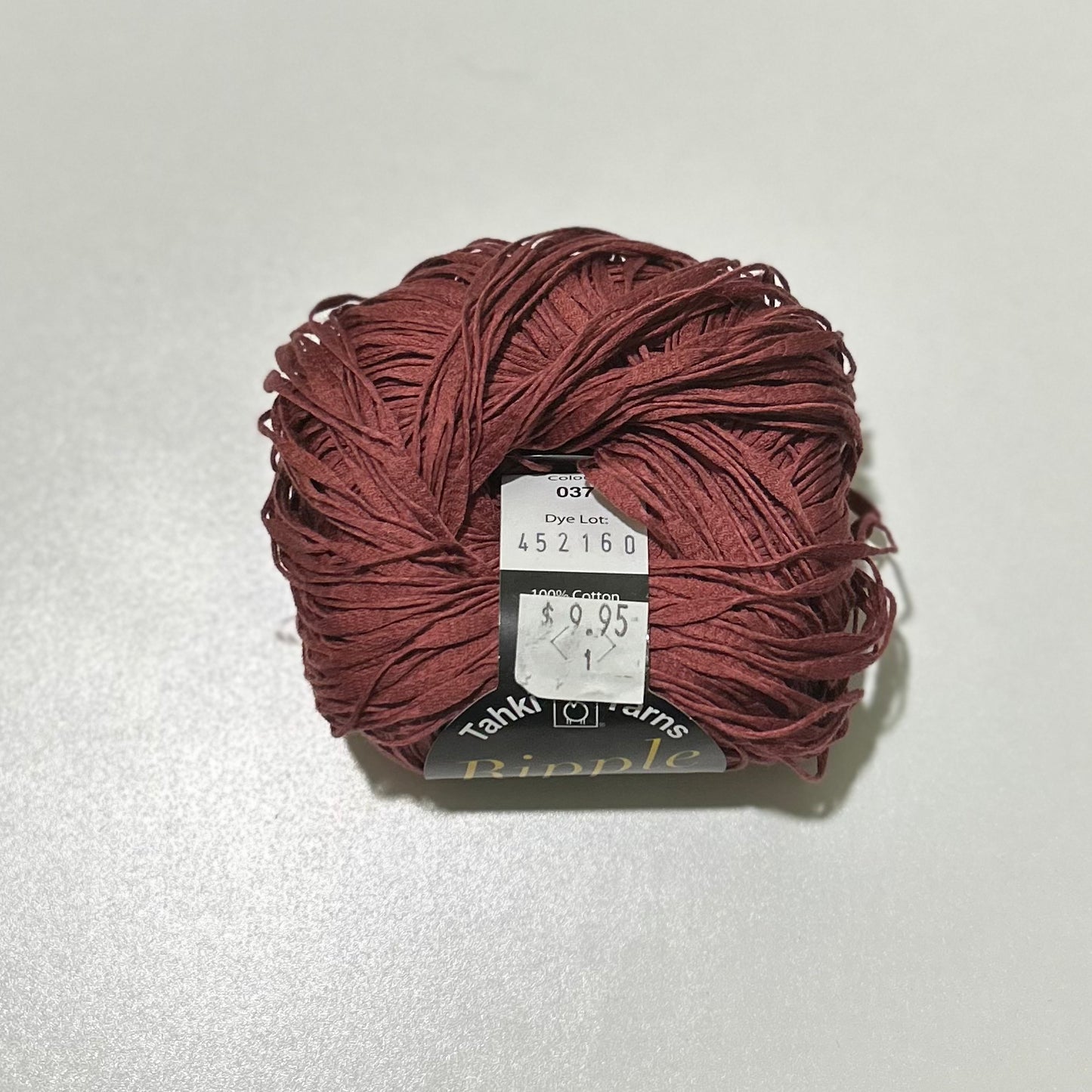 Ripple Cotton by Tahki Yarns