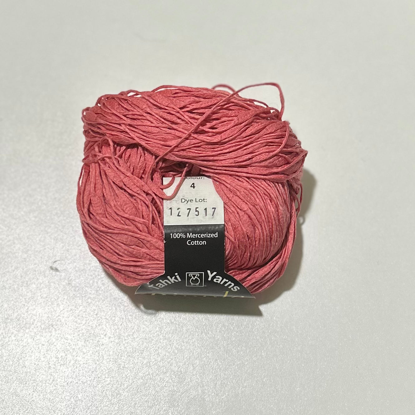 Ripple Cotton by Tahki Yarns