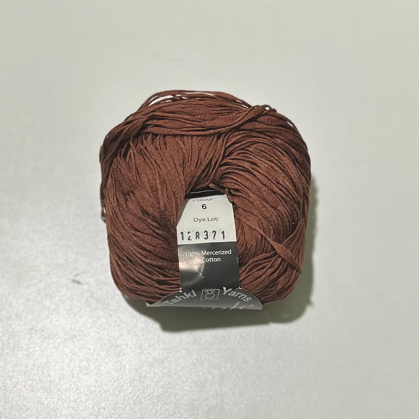 Ripple Cotton by Tahki Yarns