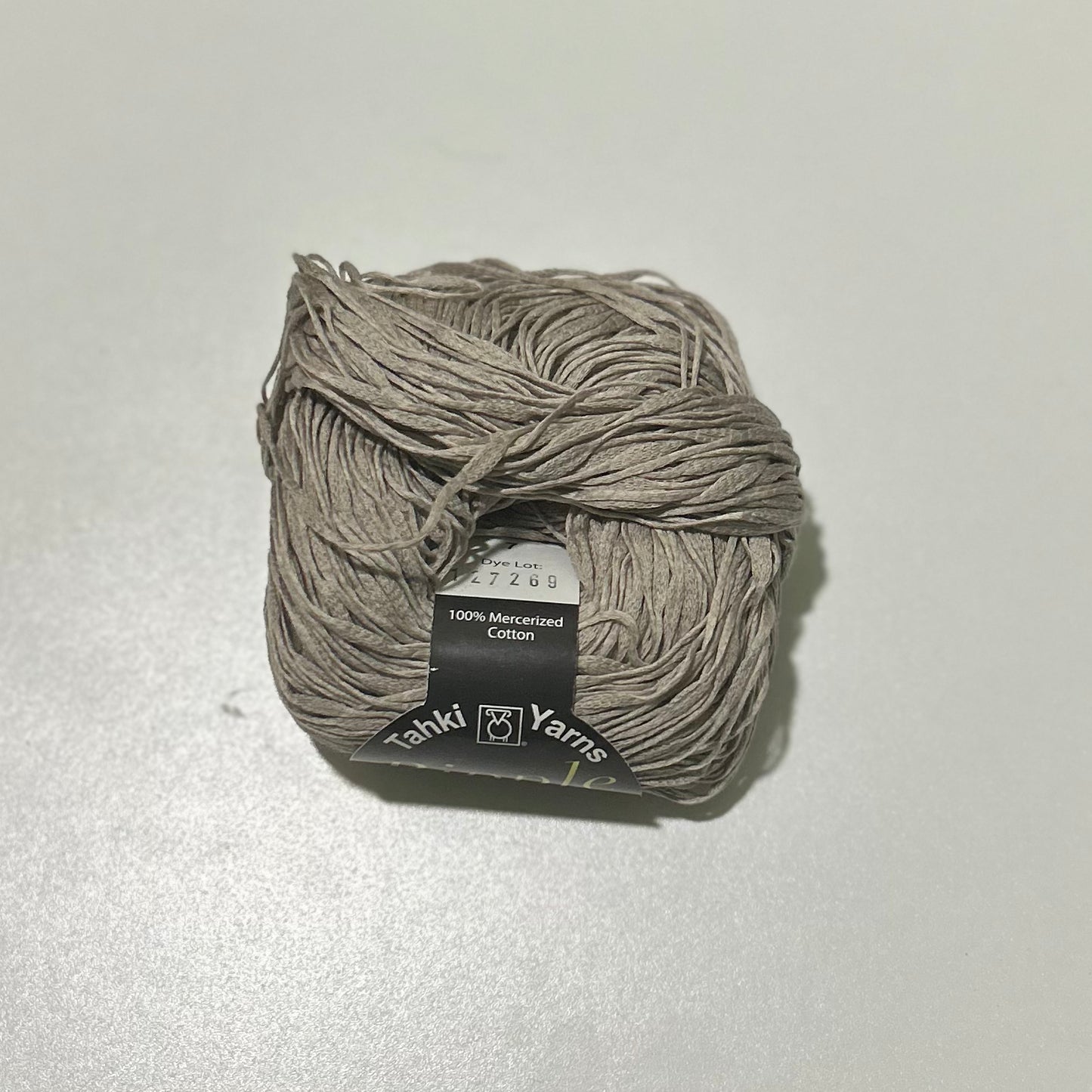 Ripple Cotton by Tahki Yarns
