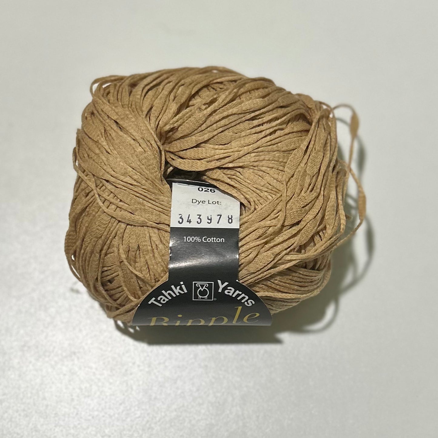 Ripple Cotton by Tahki Yarns