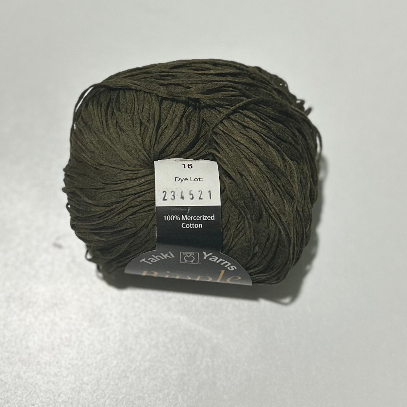 Ripple Cotton by Tahki Yarns