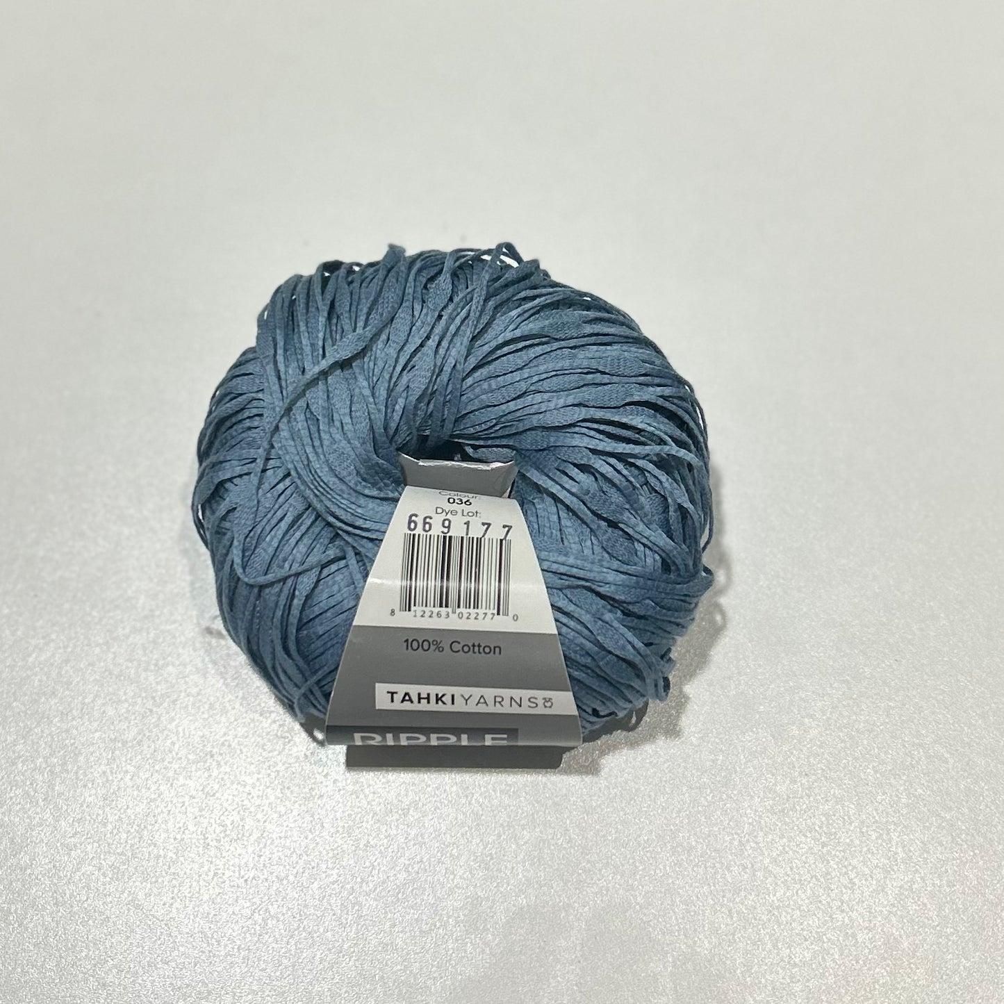Ripple Cotton by Tahki Yarns