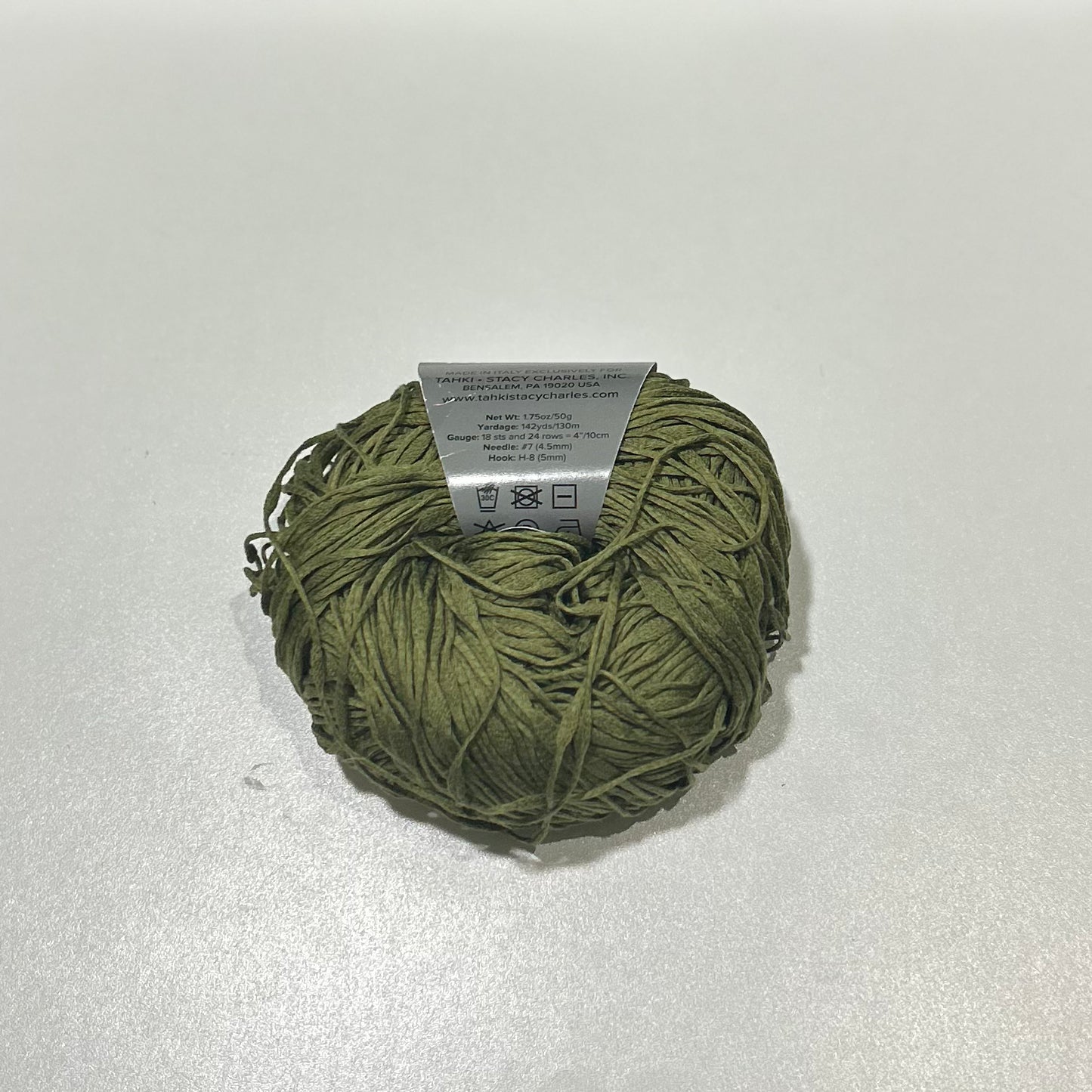 Ripple Cotton by Tahki Yarns
