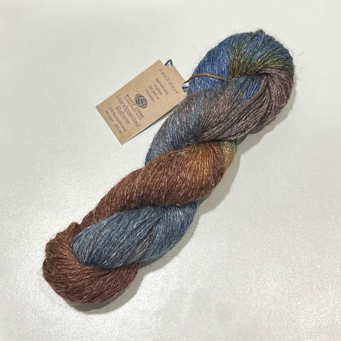 Handpainted Batiste by Knit One, Crochet Too