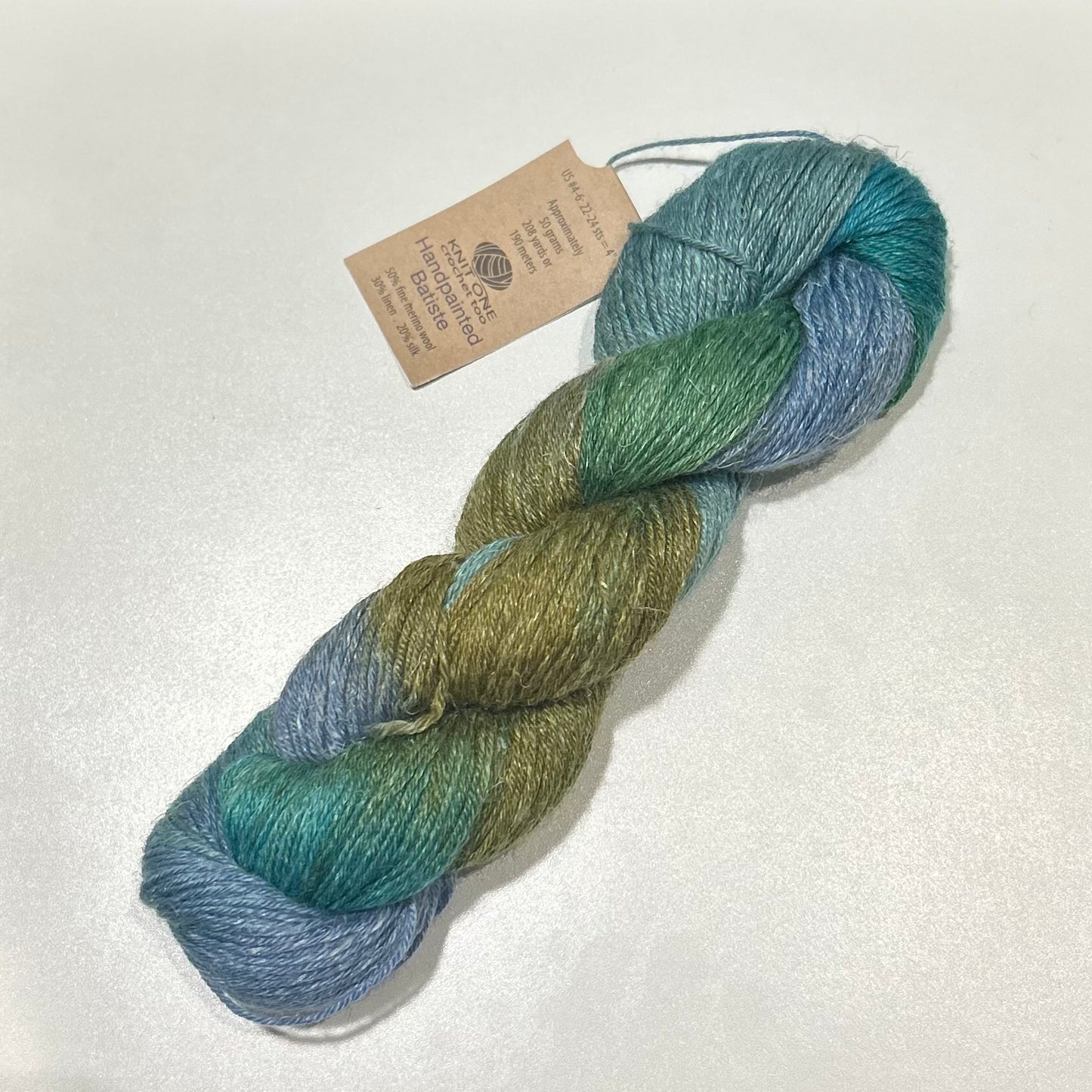 Handpainted Batiste by Knit One, Crochet Too