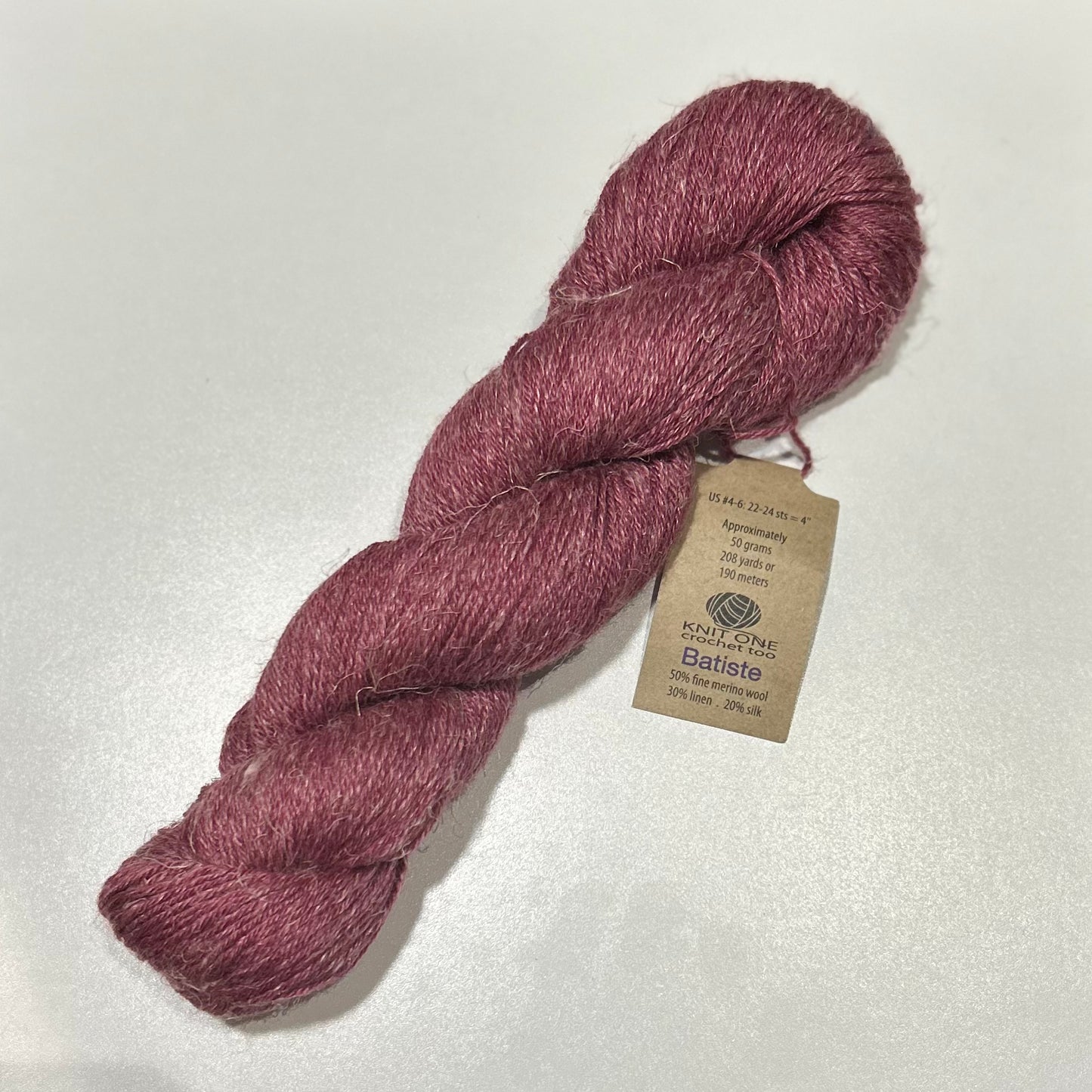 Handpainted Batiste by Knit One, Crochet Too