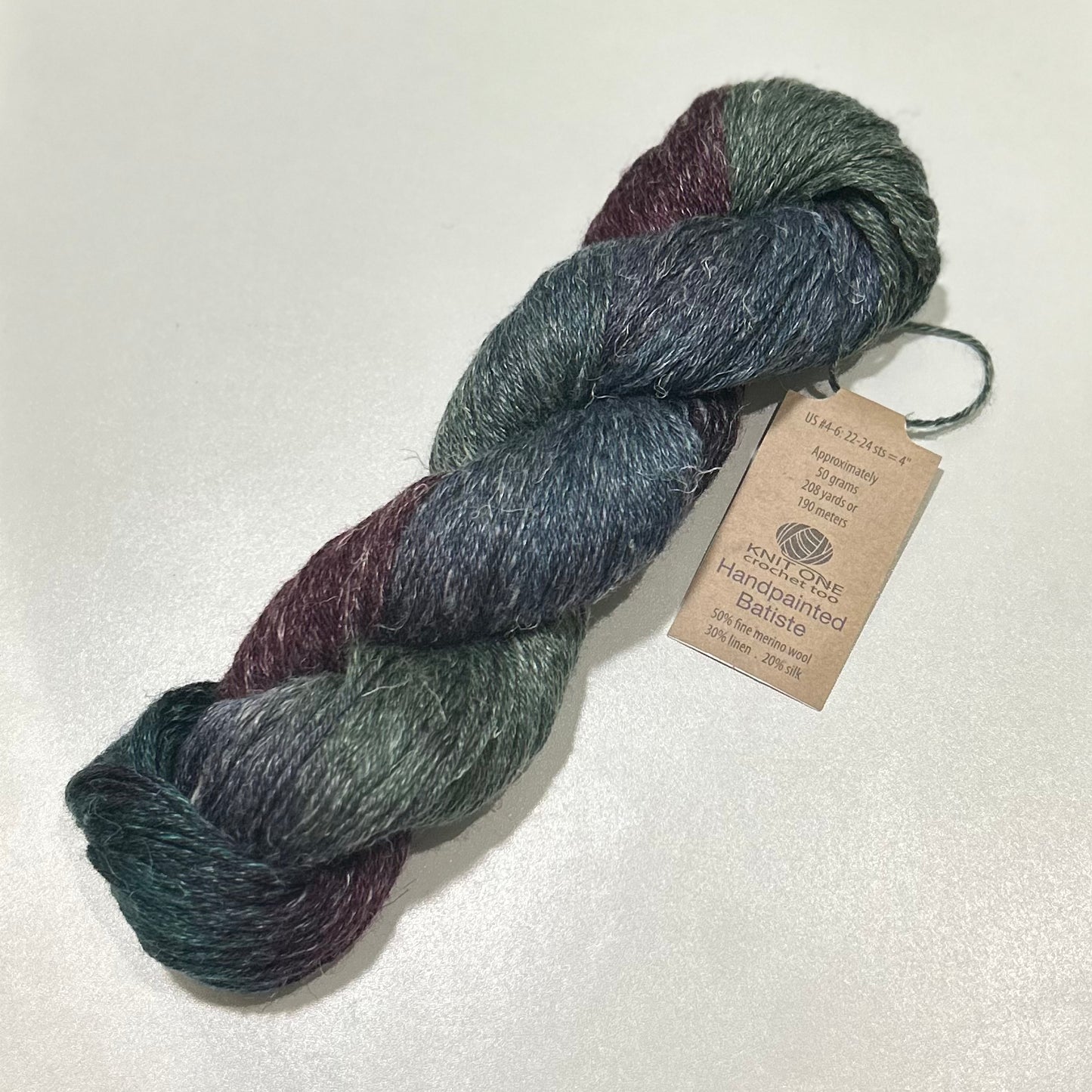 Handpainted Batiste by Knit One, Crochet Too