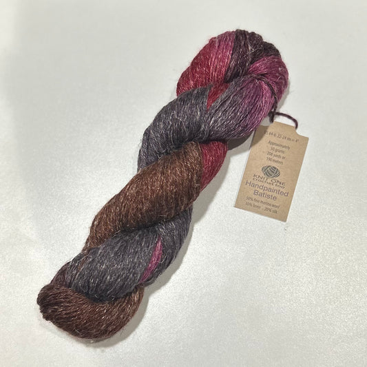 Handpainted Batiste by Knit One, Crochet Too